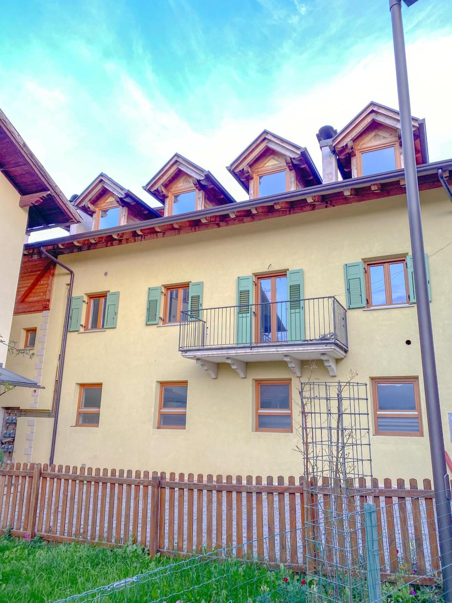 Casa Pradiei Dolomiti View Cavareno Ngoại thất bức ảnh